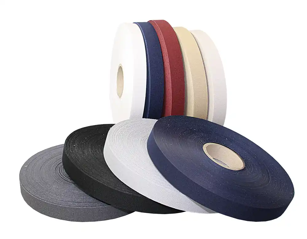 Abverkauf MASACRIL Einfassband 20mm breit hellbeige 50m Rol.