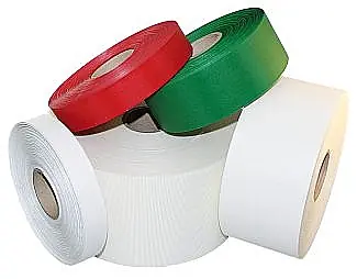 Polyestertape 7 oz. - 75mm WEISS (100m) Super-Preis