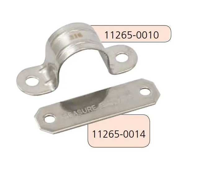 Gegenplatte für PK372505-10 VP=10St. Ab Werk