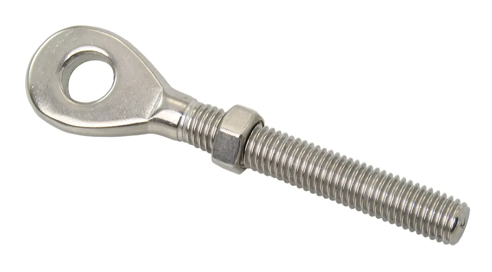 Gewindeauge LINKS M5 Edelstahl Sale