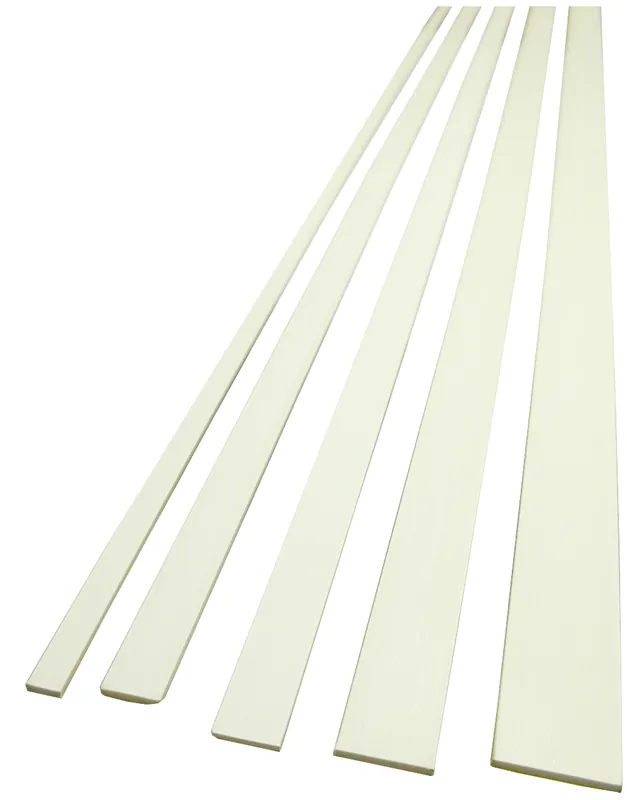 GFK Segellatte 12.7x30mm Länge 20m Geld-Zurück-Garantie