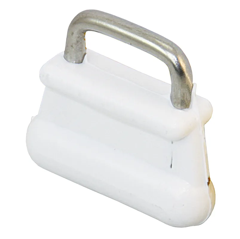 Göhlrutscher mit Edelstahl-Bügel 7/16" (10erPack) Zertifiziert
