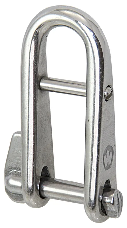 Schlüsselschäkel mit Schraubsteg + HR-Bolzen 8 mm Geld-Zurück-Garantie