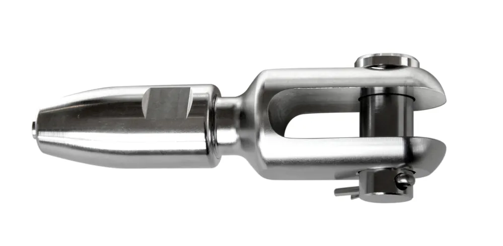 Bestseller Schraubterminal mit Gabel "Konus" für 14mm