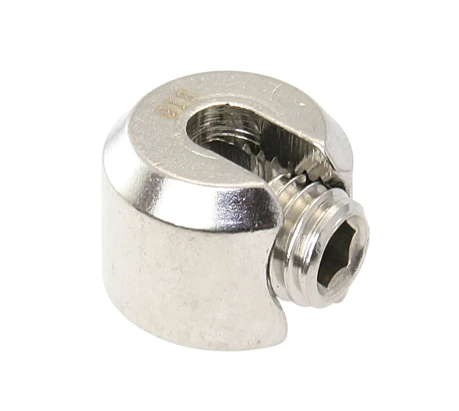 Seilklemmring kleine Ausführung für 3-4mm Handgefertigt