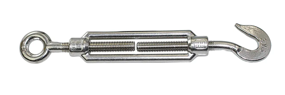 Spannschloss M8 offen Auge/Haken Neue Kollektion