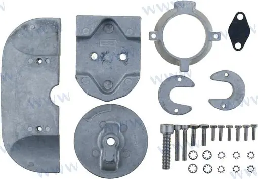 Saisonangebot Recmar® Anode Kit Magnesium for MerCruiser Alpha One Gen 2 sterndrives