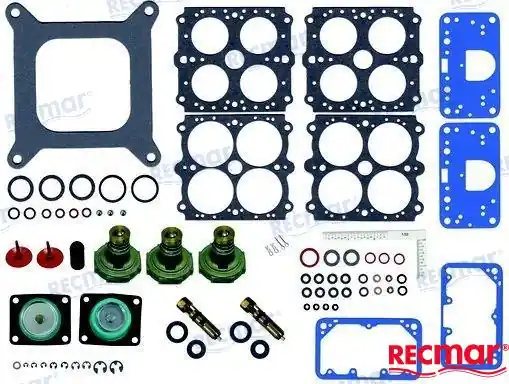 Recmar® Carburetor Repair kit for Holley carburator 13220 Knallerangebot