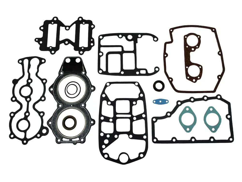 Recmar® Cylinder head gasket set for Johnson and Evinrude 393433 439083 Geld-Zurück-Garantie
