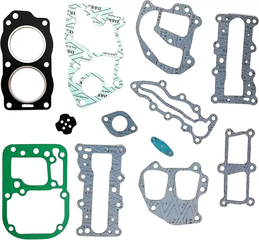Recmar® Cylinder head gasket set for Johnson and Evinrude 394546 802113 Handgefertigt