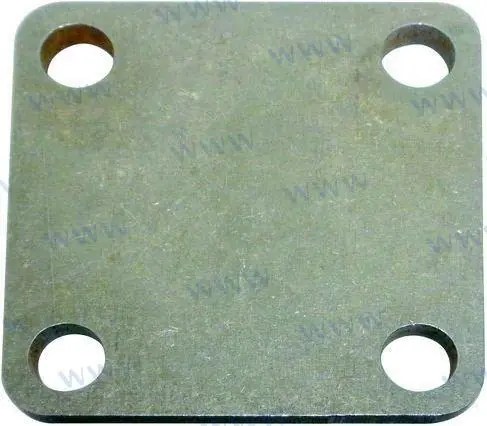 Markenware Recmar® exhaust manifold end plate Volvo Penta AQ115 AQ130 806341
