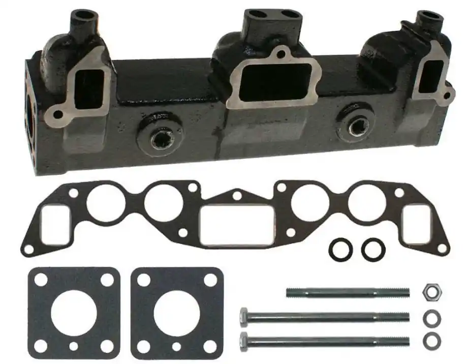 Recmar® exhaust manifold for Volvo Penta 4 cyl. AQ115 AQ130 824532 Mega-Angebot