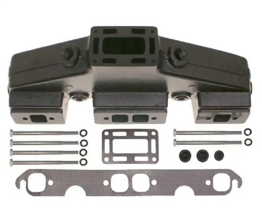 Exklusiv Recmar® Exhaust manifold for Volvo Penta V8 350 1979-1993 856883 (MAR)