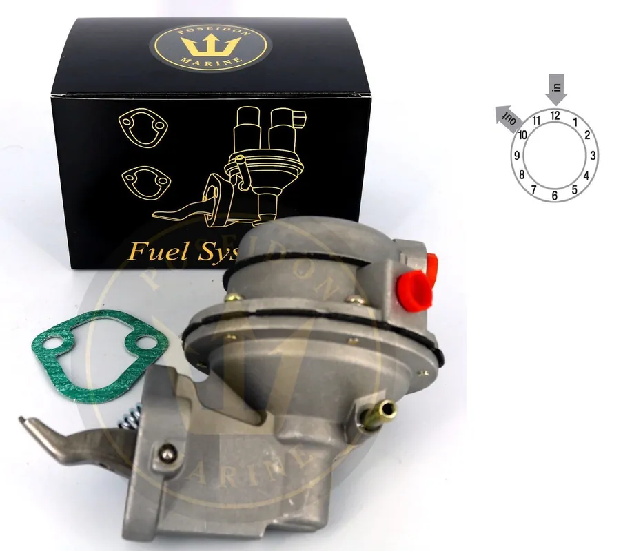Recmar® Fuel Pump Mercruiser GM V8 454, GM V8 502 861677T 818383T Günstig