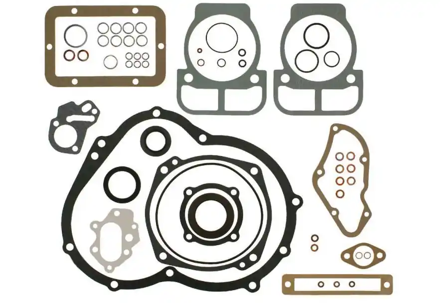 Recmar® Oil pan gasket Set Volvo Penta MD1B 876378 875501 Echt