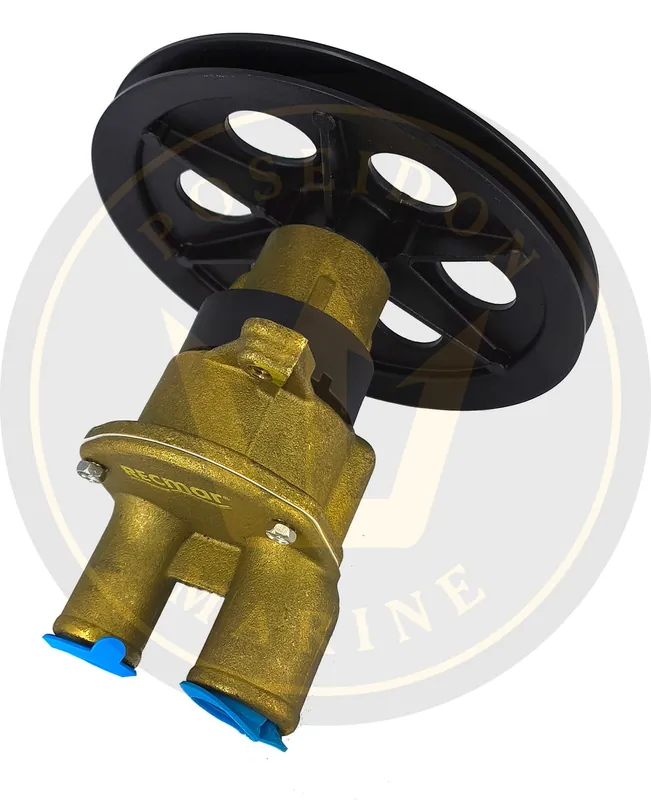Top-Angebot Recmar® raw water pump G9901 Volvo Penta 3858847 6-1/2" pulley