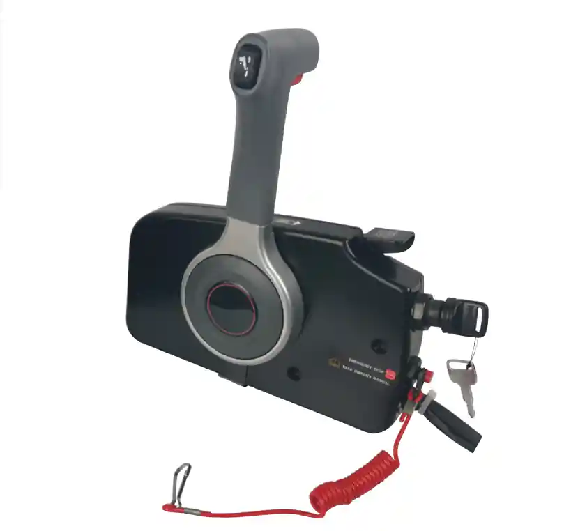 Weltweiter Versand Recmar® Remote Control Box Side Mounted for Suzuki with powertrim DF9.9B-DF250