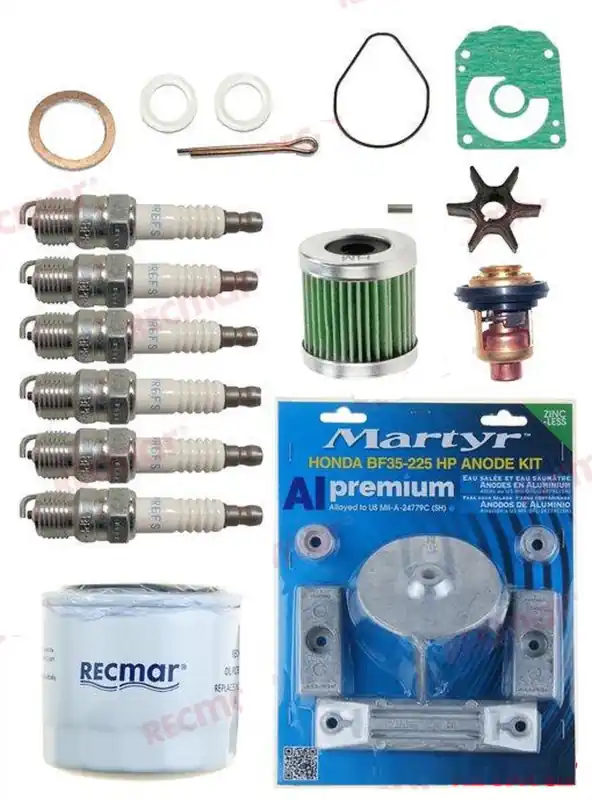 Recmar® Service Kit for for Honda BF175A BF200A BF225A Super-Preis