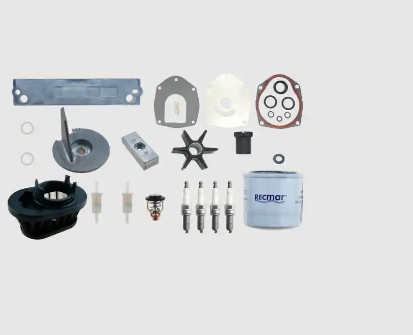 Premium Recmar® Service Kit for Mercury 75HP 80HP 90HP 100HP 115HP EFI 4-Stroke