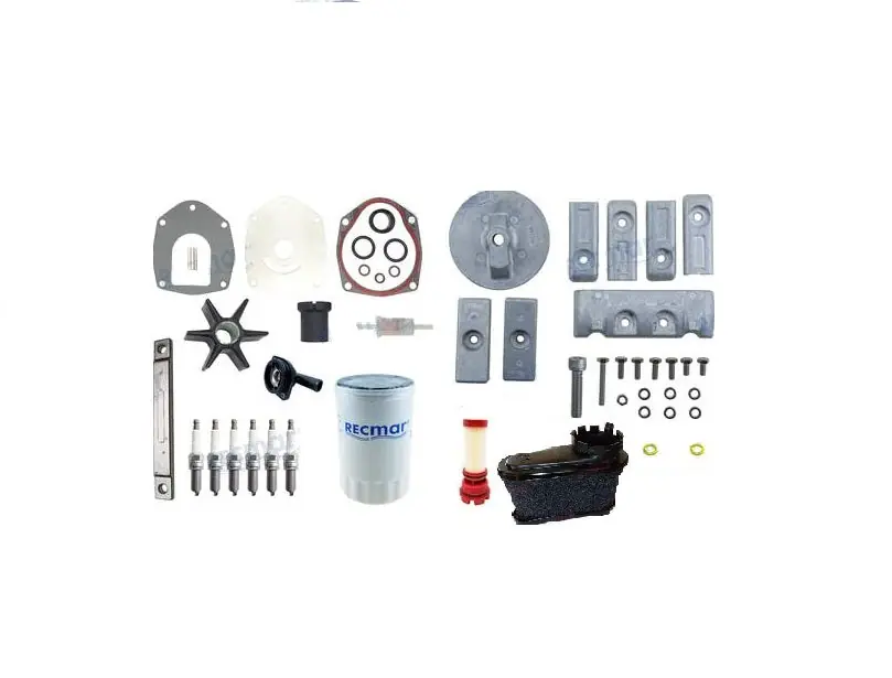 Recmar® Service Kit for Mercury Verado 6 cylinder (excl gen V) 4-Stroke Premium