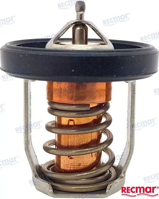 Zertifiziert Recmar® Thermostat for Suzuki Outboard 9.9 15 20 4 stroke 2003+ 17670-91J01 50°