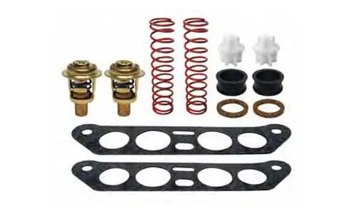 Recmar® thermostat kit for Johnson/Evinrude V4 18-3673 GLM 13270 Meistverkauft