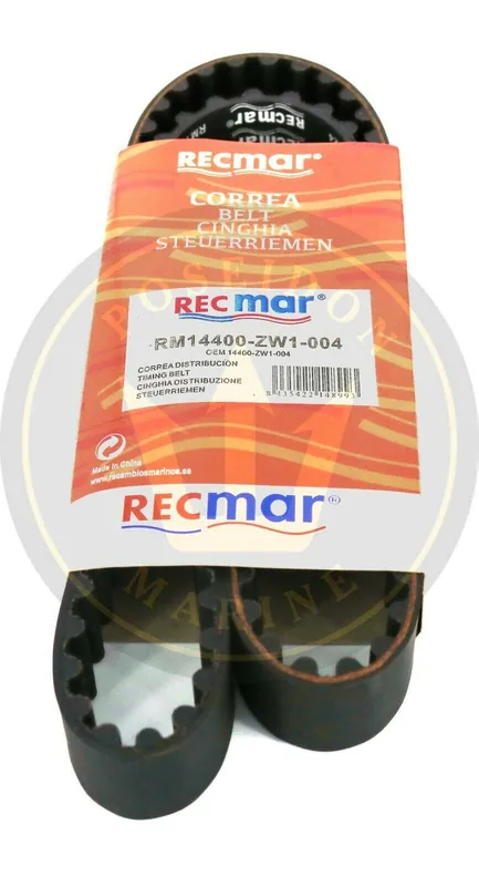Sonderangebot Recmar® TIMING BELT FOR HONDA 75HP-90HP 1997-2006 14400-ZW1-004