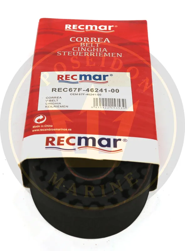 Expressversand Recmar® Timing Belt For Yamaha Outboard 4-Stroke 67F-46241-00 Sierra 18-15131