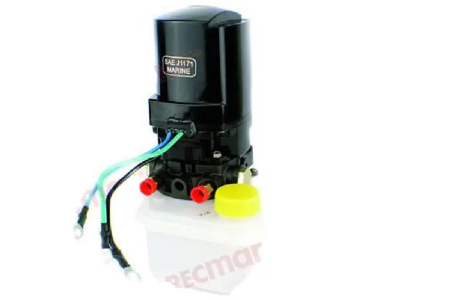 Recmar® Trim pump motor Mercury MerCruiser Oildyne plastic 865380A13 Sale