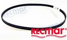 Direktkauf Recmar® Water Pump Belt for Yanmar 6BY 6BY replaces 120650-42360