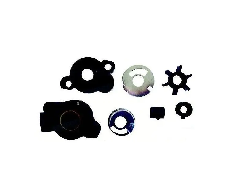 Weltweiter Versand Recmar® Water Pump Kit for Mercury Mariner 4HP 4.5HP 7.5HP 9.8HP outboards