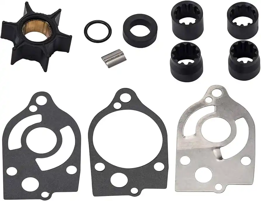 Recmar® Water pump repair kit for Mercury Mariner 30HP-70HP 47-89983Q1 Echt