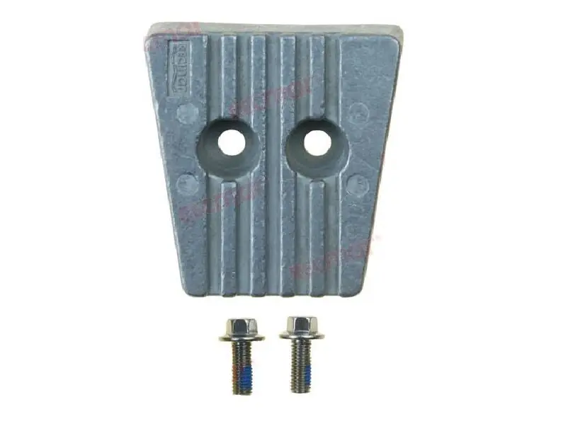 Recmar® zinc anode transom plate Volvo Penta SX-A DPS-A DPS-B 3888817 Neu Im Sortiment