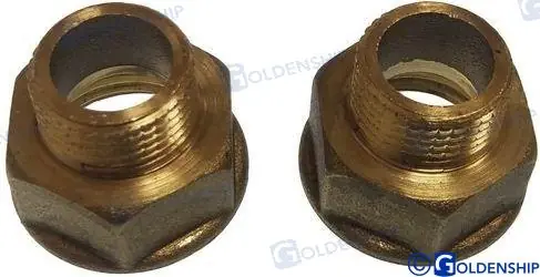 REDUCING BUSHING 3/8" - 1/2" (2) Ausverkauf
