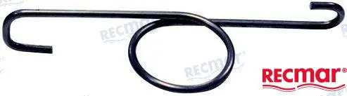 Rewind spring for Evinrude/Johnson starter pawl Sichere Zahlung