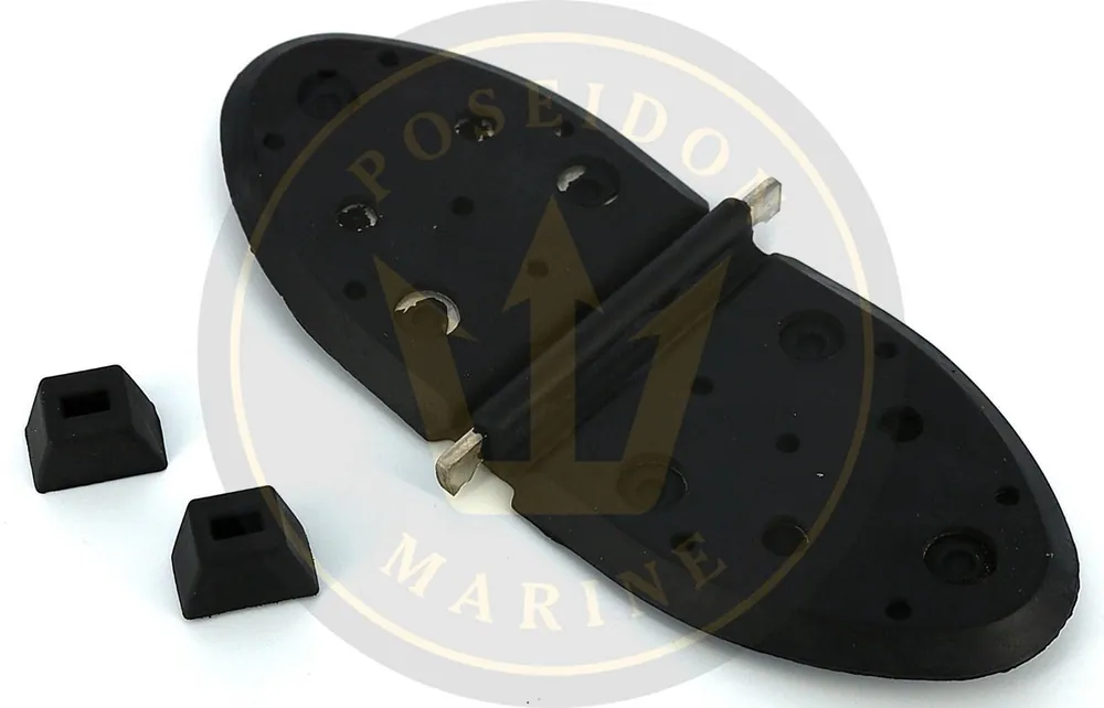 Rubber exhaust Y-pipe shutter flapper for Mercruiser V6 V8 1996 -UP RO: 807166A1 Letzte Chance