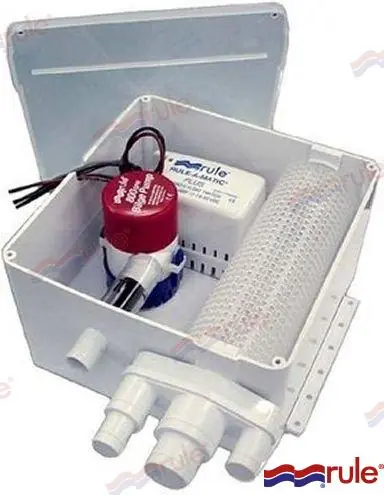 Finale Aktion Rule® SHOWER SUMP SYSTEM 800GPH 24V RU98A24