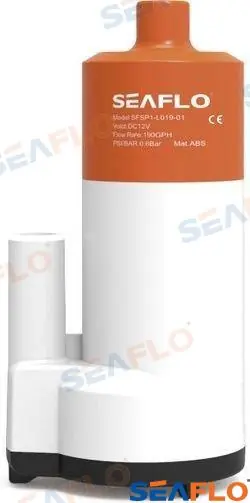 Preisreduziert SEAFLO® LOW VOLTAGE SUBMERSIBLE PUMP 16 l/min 12V SFSP1L01901