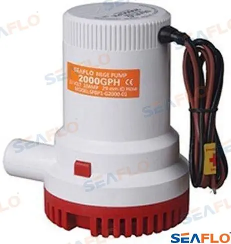 Exklusiv SEAFLO® SUMMERGIBLE BILGE PUMP 2000GPH 12V SFBP1G200001