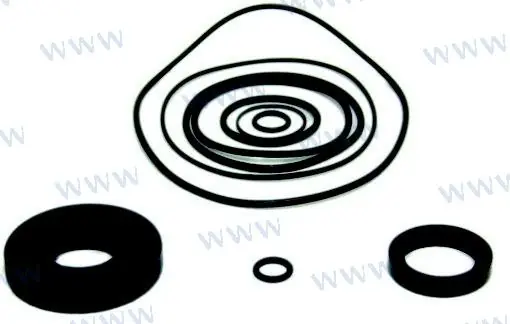 Original Seal kit for upper gear unit for Volvo Penta saildrive 120 inc: 3583322 3581966