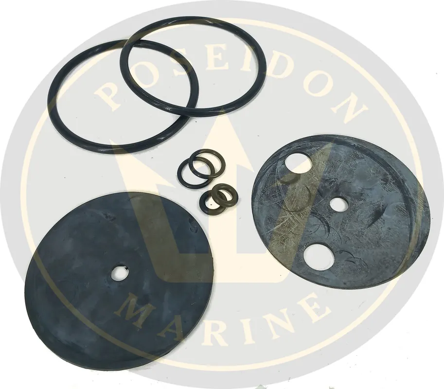 Seal kit for Yanmar 4LH oil cooler replaces 119175-33370 119175-33380 Limited Edition