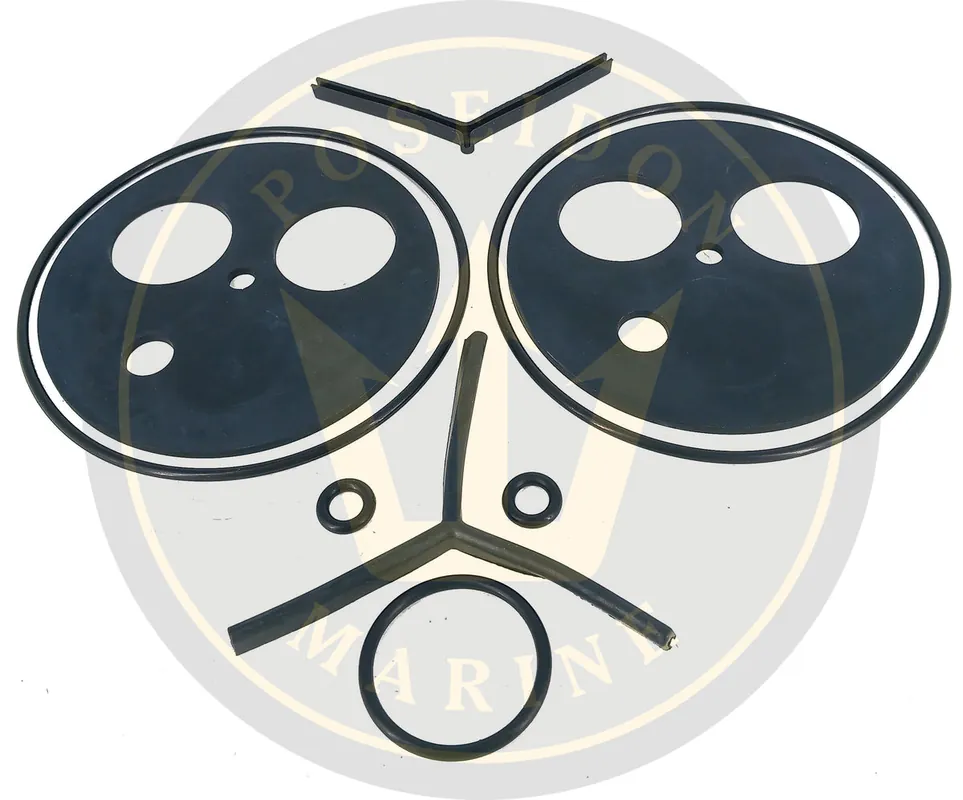 Mega-Angebot Seal kit for Yanmar 6LY radiator cooler replaces 119574-44170 119578-44430