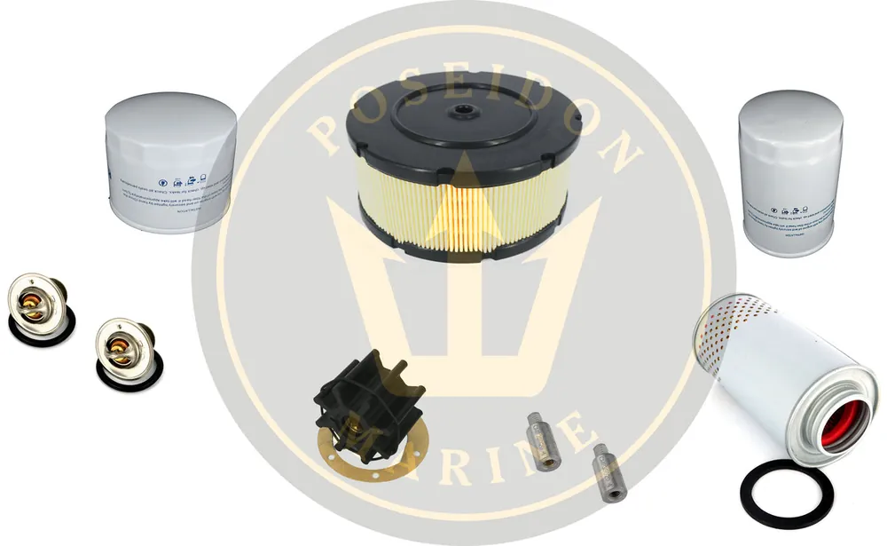 Service kit for Volvo Penta D31 RO: 3517857 21492771 3831424 876069 21646645 3841697 Neue Kollektion