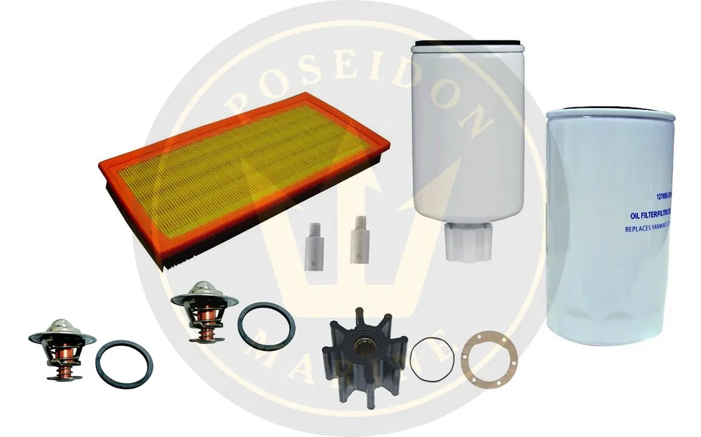 Service kit for Volvo Penta KAD42 TAMD42 RO: 3840335 876185 3831424 3841697 423135 Aktuell
