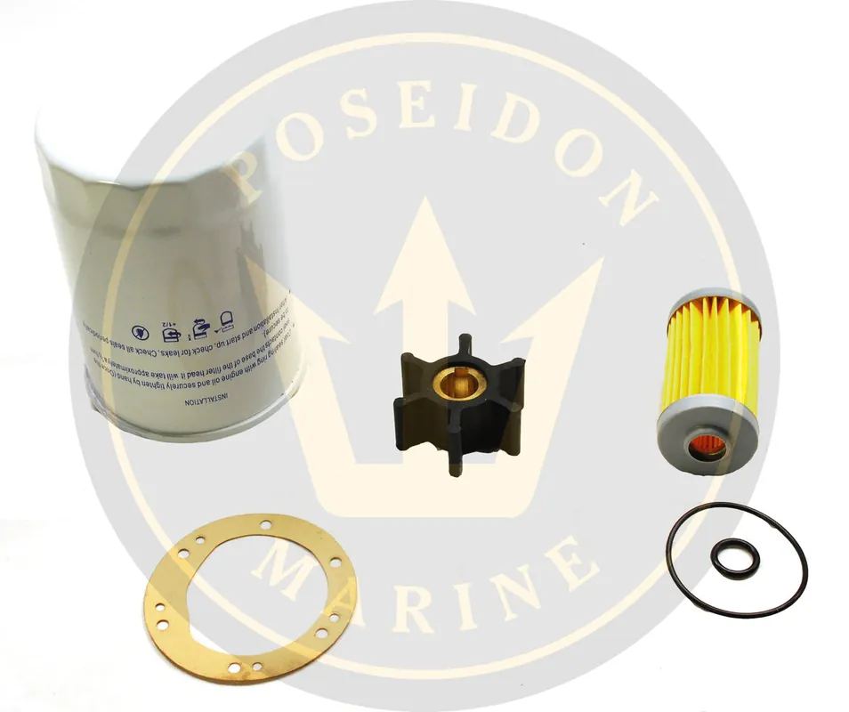 Gratis Versand Service kit for Yanmar 3HM 3HMF 3HM35 3HM35F RO: 104500-55710 124223-42092