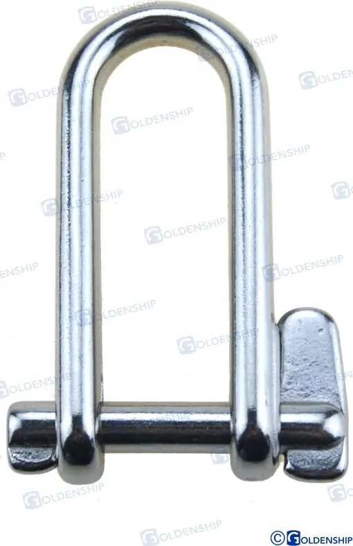 Handgefertigt SHACKLE WITH PIN 6 MM.