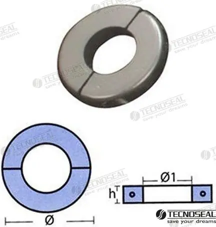 Neuheit SHAFT COLLAR 38MM.