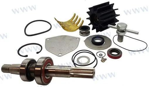 Sherwood® 24228 water pump repair kit (major) Cummins QSC Markenware