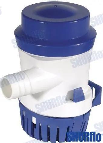 Aktuell SHURFLO® Bilge Pump 500GPH 12V SH355-010-10