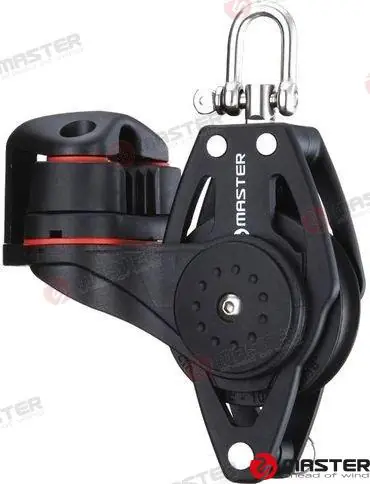 Ausverkauf Single becket swivel shackle block angle fairlead cleat